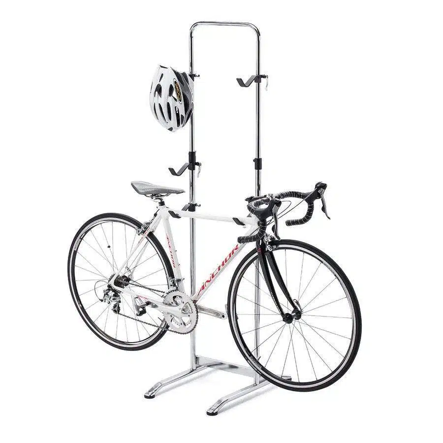 Bike Vertical Rack- Two Bike Storage Bike Vertical Rack- Two Bike Storage