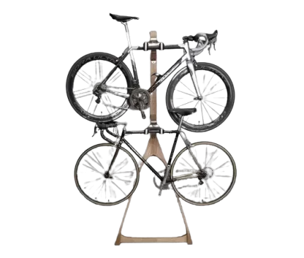 Wooden Cross Bike Rack