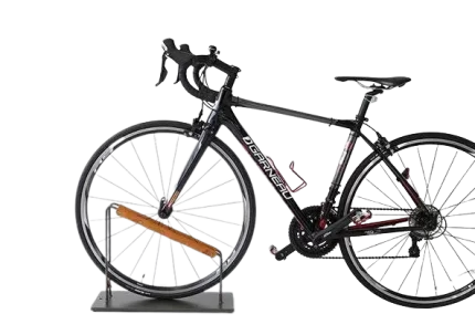 Fashion Leather Indoor Road Bike Floor Stand