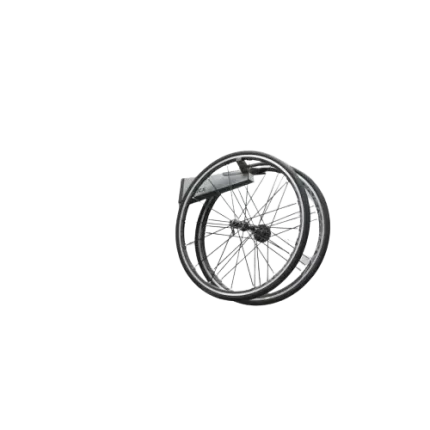 Tacx Single Wheel Set Wall Mount