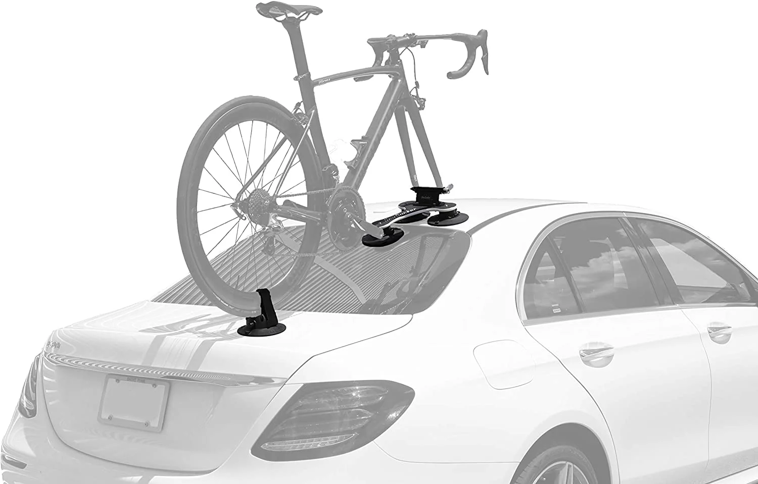 Suction cup carrying rack Suction cup carrying rack