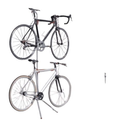 Hanging Floor Bike Rack