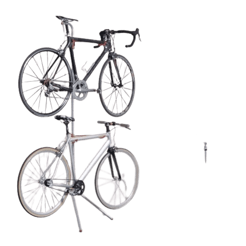 Hanging Floor Bike Rack Hanging Floor Bike Rack