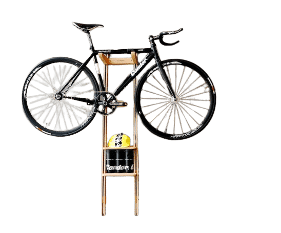 Ladder type bicycle furniture hanger Ladder type bicycle furniture hanger