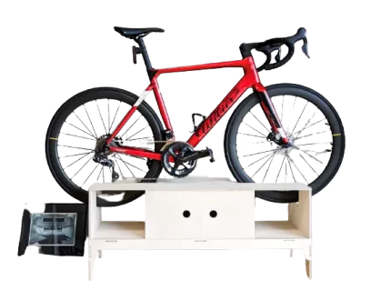 Bicycle TV Cabinet