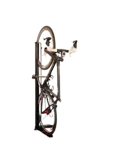 Wall Bicycle Upright Frame