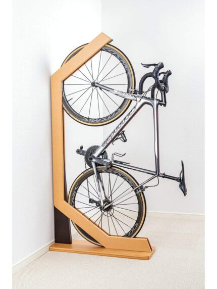 Wooden Bike Rack