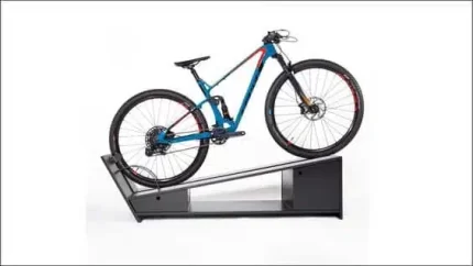 Bike TV Slanted Furniture Stand