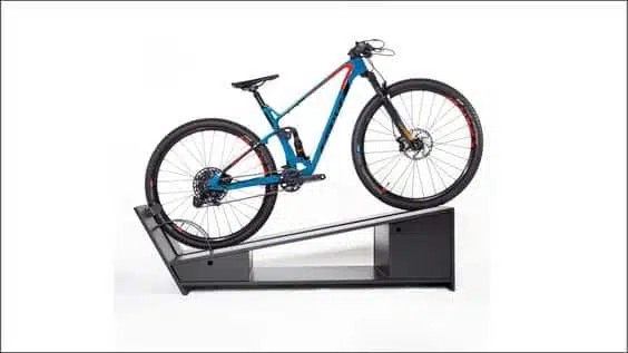 Bike TV Slanted Furniture Stand Bike TV Slanted Furniture Stand