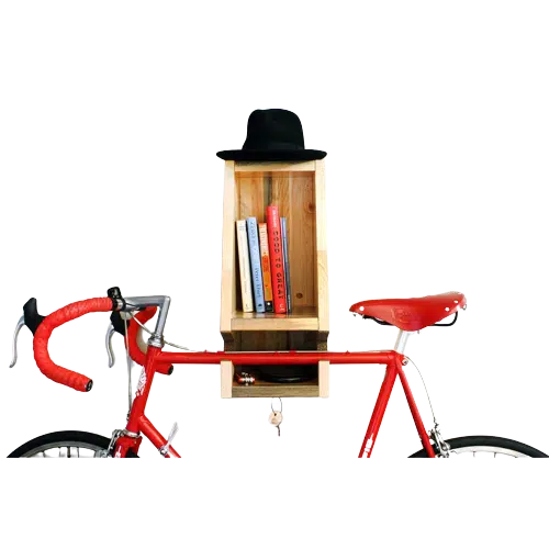 Multifunctional Wall-mounted Bicycle Rack Multifunctional Wall-mounted Bicycle Rack