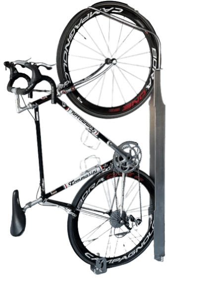Stainless Steel Upright Bike Rack