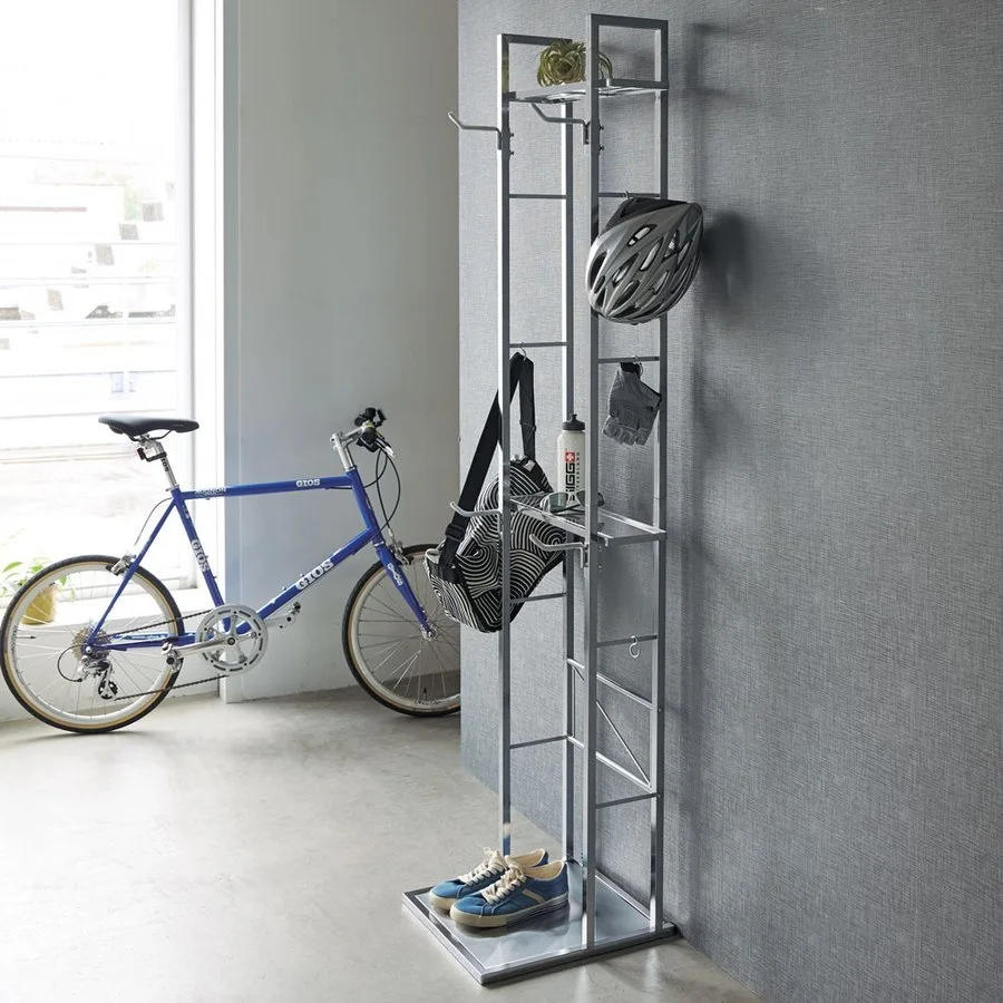 Slim And Stylish Bicycle Rack Slim And Stylish Bicycle Rack