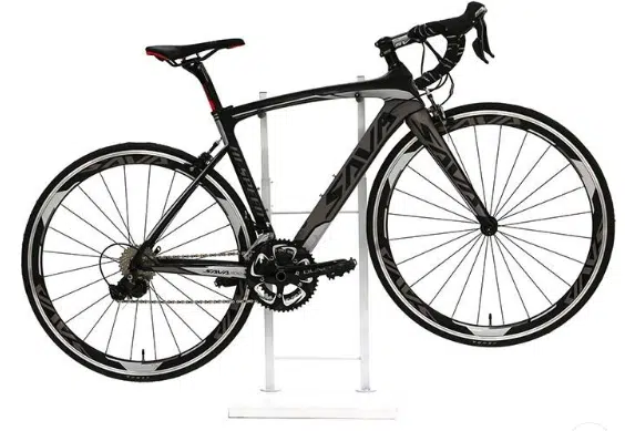 Indoor Bike Display Rack White Indoor Bike Display Rack White