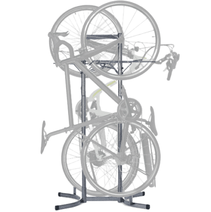 Heavy Duty Upright Bike Rack
