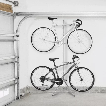 Gravity Bar Holder For Two Bicycles