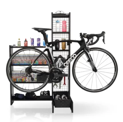 Indoor Bicycle Furniture Cabinet