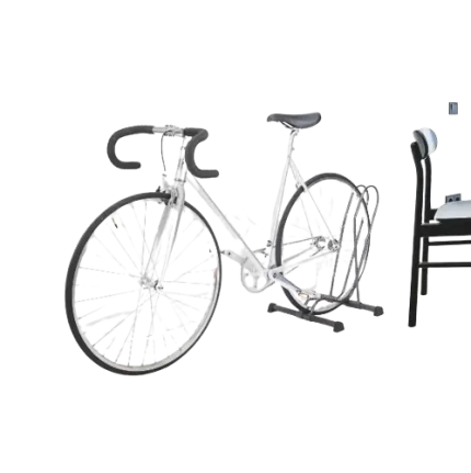 Freestanding Adjustable Floor Bike Rack