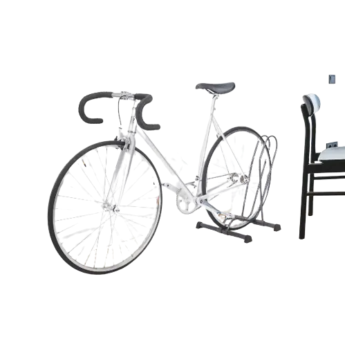 Freestanding Adjustable Floor Bike Rack Freestanding Adjustable Floor Bike Rack