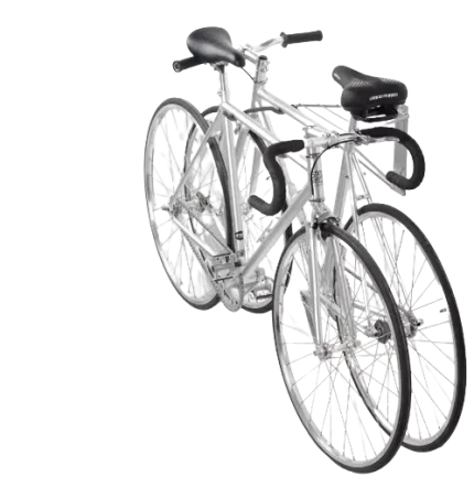 Wall Mount For Two Bikes