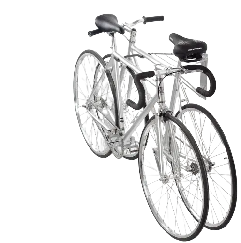 Wall Mount For Two Bikes Wall Mount For Two Bikes