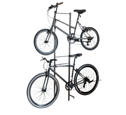 LED-Powered TV Bicycle Furniture