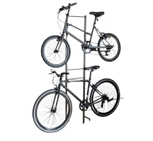 LED-Powered TV Bicycle Furniture LED-Powered TV Bicycle Furniture